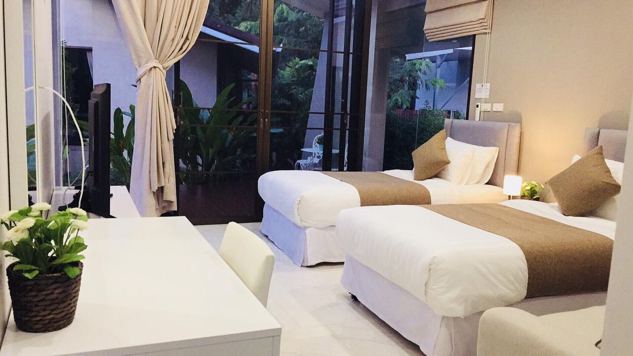 Arantarakiri Resort Khao Yai Му-Си Экстерьер фото