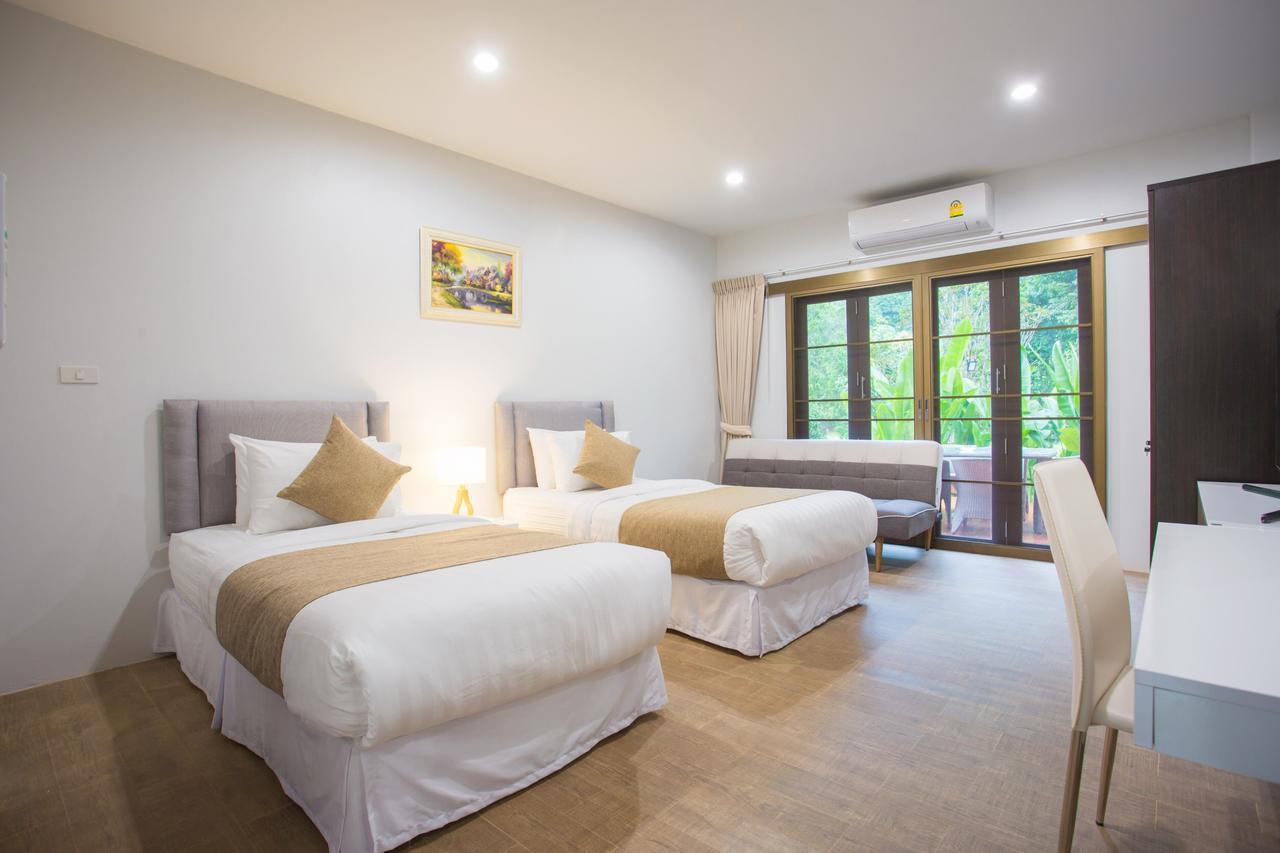 Arantarakiri Resort Khao Yai Му-Си Экстерьер фото