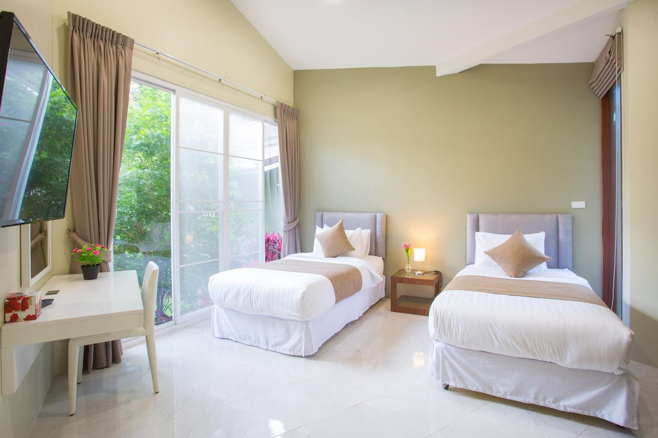 Arantarakiri Resort Khao Yai Му-Си Экстерьер фото